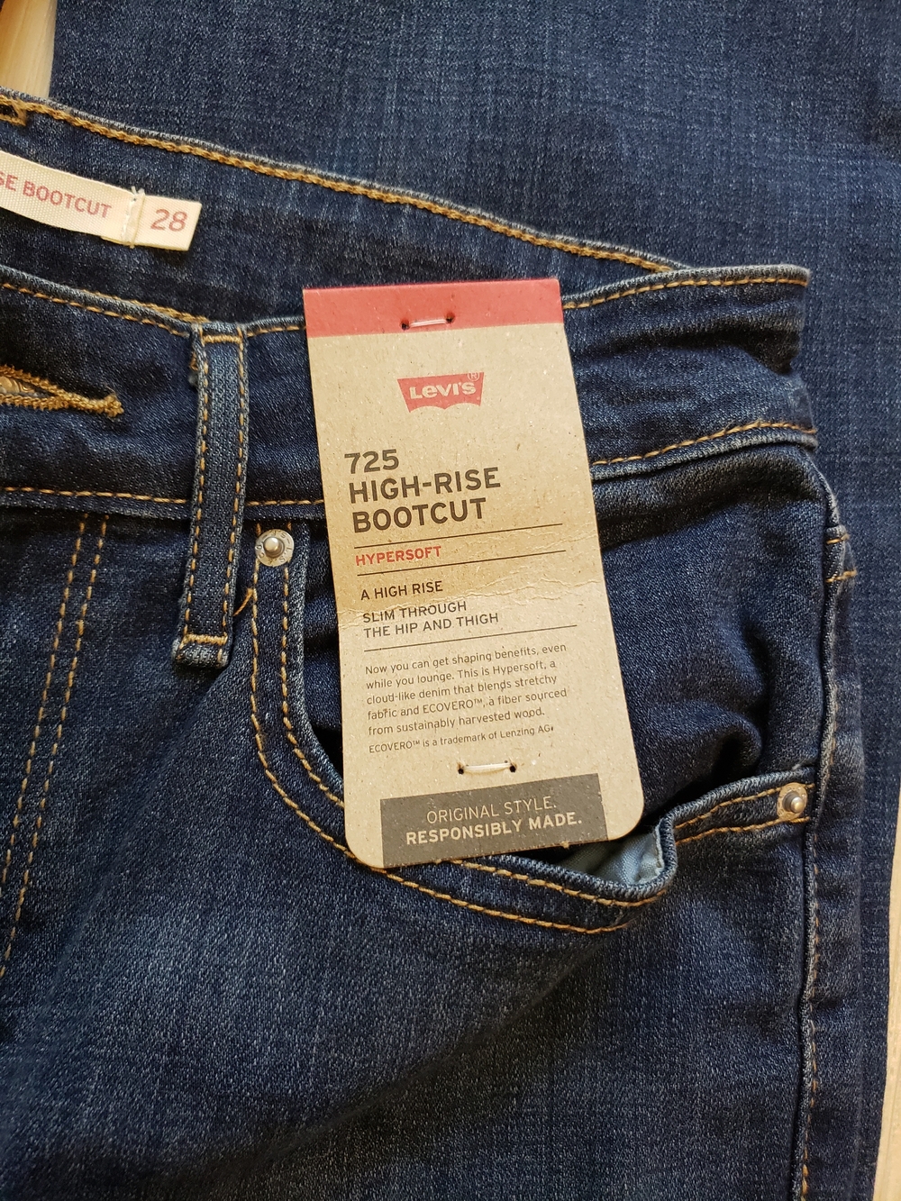 Levi's High Rise Bootcut - Picture 3 of 3